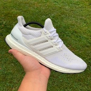mens adidas ultraboost 1.0 “core white”